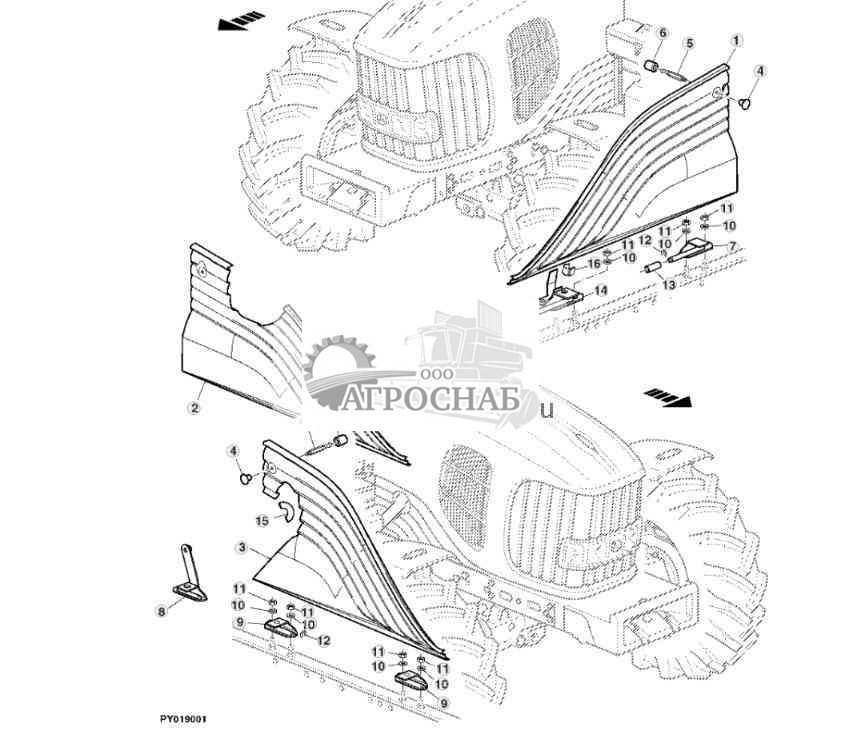 БОКОВЫЕ КРЫШКИ 